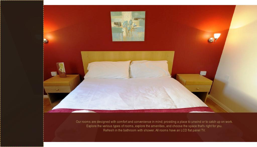 The Bell Motel Codicote Rom bilde